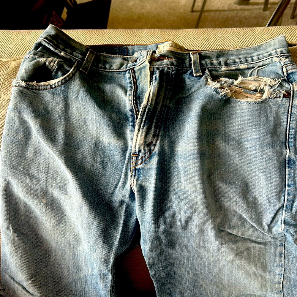Levi jeans from the gap 3332 1991